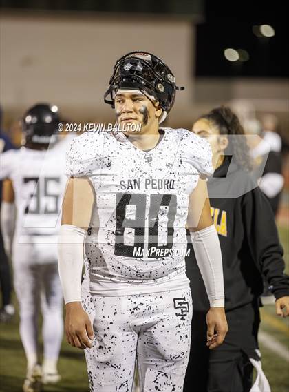 Thumbnail 1 in Narbonne vs. San Pedro (CIF LACS Open Division Final) photogallery.