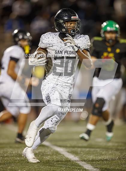 Thumbnail 1 in Narbonne vs. San Pedro (CIF LACS Open Division Final) photogallery.