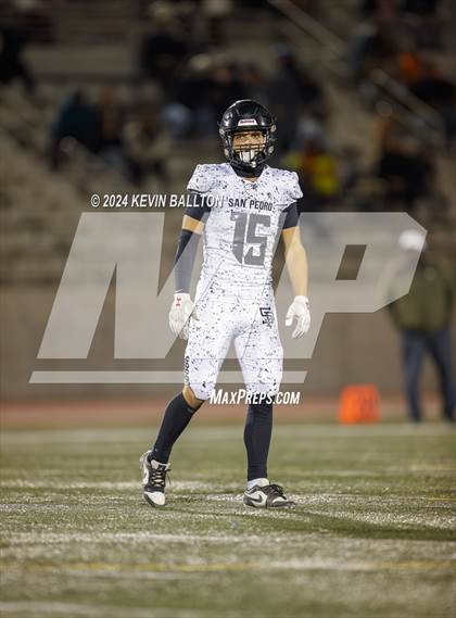 Thumbnail 3 in Narbonne vs. San Pedro (CIF LACS Open Division Final) photogallery.