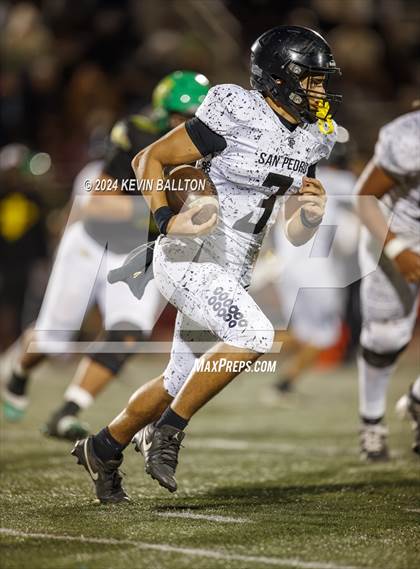 Thumbnail 2 in Narbonne vs. San Pedro (CIF LACS Open Division Final) photogallery.