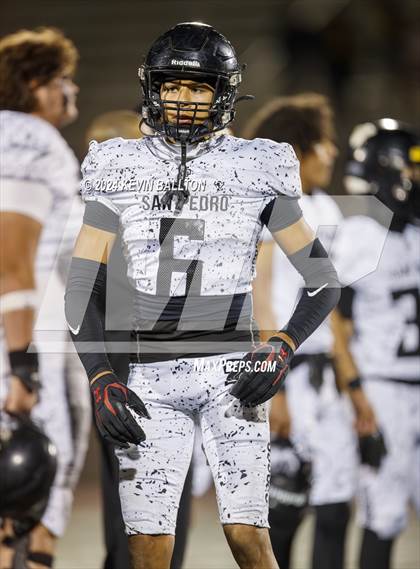 Thumbnail 3 in Narbonne vs. San Pedro (CIF LACS Open Division Final) photogallery.