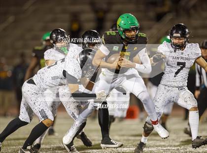 Thumbnail 3 in Narbonne vs. San Pedro (CIF LACS Open Division Final) photogallery.