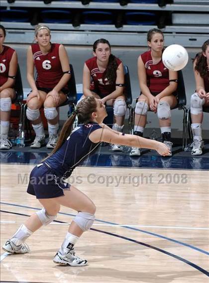 Thumbnail 2 in Tri-City Christian vs. Castilleja (CIF State D5 Final) photogallery.