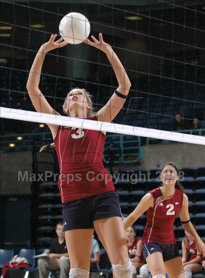 Thumbnail 1 in Tri-City Christian vs. Castilleja (CIF State D5 Final) photogallery.
