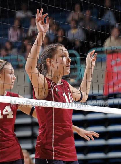 Thumbnail 2 in Tri-City Christian vs. Castilleja (CIF State D5 Final) photogallery.