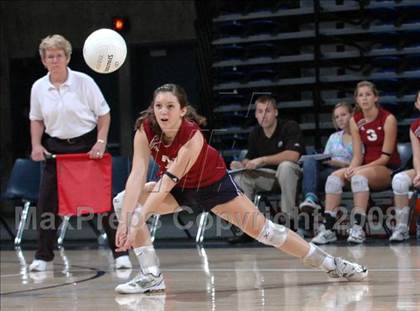 Thumbnail 3 in Tri-City Christian vs. Castilleja (CIF State D5 Final) photogallery.
