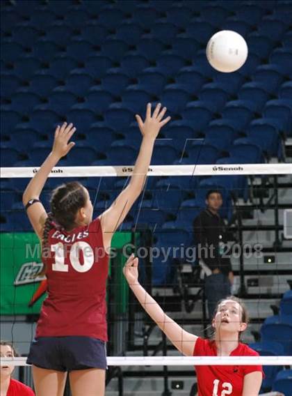 Thumbnail 2 in Tri-City Christian vs. Castilleja (CIF State D5 Final) photogallery.