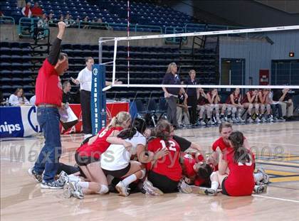 Thumbnail 2 in Tri-City Christian vs. Castilleja (CIF State D5 Final) photogallery.