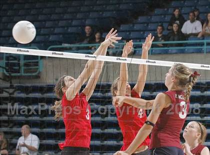 Thumbnail 3 in Tri-City Christian vs. Castilleja (CIF State D5 Final) photogallery.
