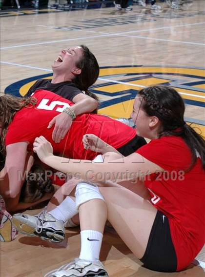 Thumbnail 3 in Tri-City Christian vs. Castilleja (CIF State D5 Final) photogallery.