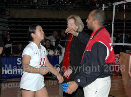 Thumbnail 1 in Tri-City Christian vs. Castilleja (CIF State D5 Final) photogallery.