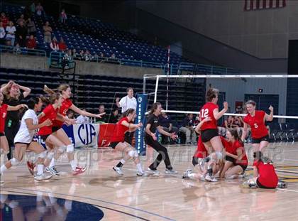 Thumbnail 3 in Tri-City Christian vs. Castilleja (CIF State D5 Final) photogallery.