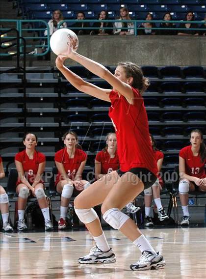 Thumbnail 1 in Tri-City Christian vs. Castilleja (CIF State D5 Final) photogallery.