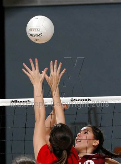 Thumbnail 2 in Tri-City Christian vs. Castilleja (CIF State D5 Final) photogallery.