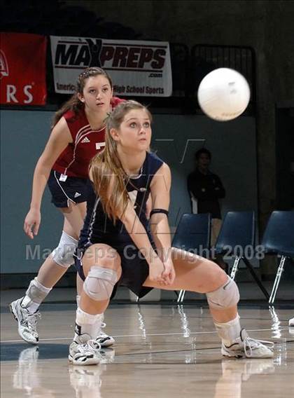 Thumbnail 2 in Tri-City Christian vs. Castilleja (CIF State D5 Final) photogallery.