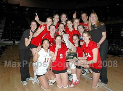 Thumbnail 1 in Tri-City Christian vs. Castilleja (CIF State D5 Final) photogallery.