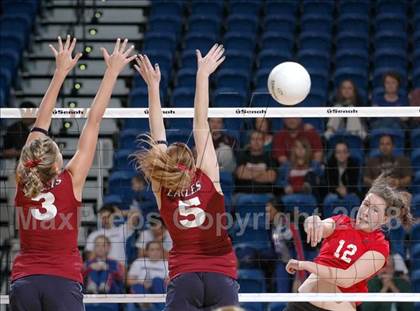 Thumbnail 2 in Tri-City Christian vs. Castilleja (CIF State D5 Final) photogallery.