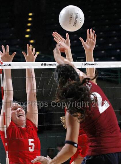 Thumbnail 2 in Tri-City Christian vs. Castilleja (CIF State D5 Final) photogallery.