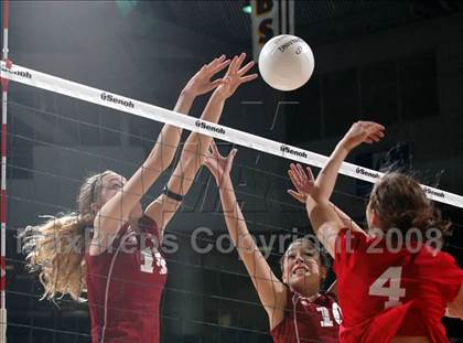 Thumbnail 2 in Tri-City Christian vs. Castilleja (CIF State D5 Final) photogallery.