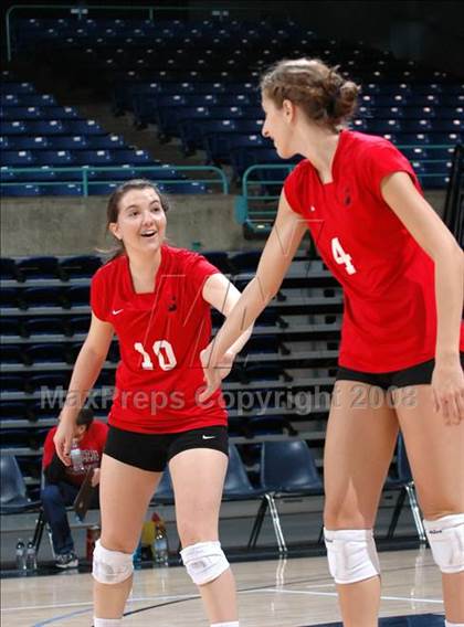 Thumbnail 1 in Tri-City Christian vs. Castilleja (CIF State D5 Final) photogallery.