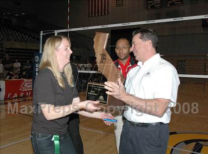 Thumbnail 2 in Tri-City Christian vs. Castilleja (CIF State D5 Final) photogallery.