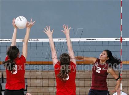 Thumbnail 1 in Tri-City Christian vs. Castilleja (CIF State D5 Final) photogallery.
