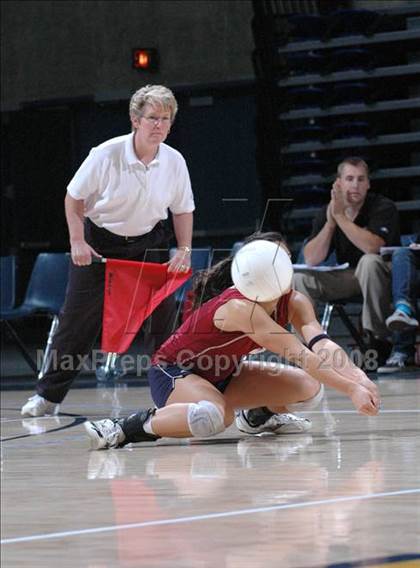 Thumbnail 1 in Tri-City Christian vs. Castilleja (CIF State D5 Final) photogallery.