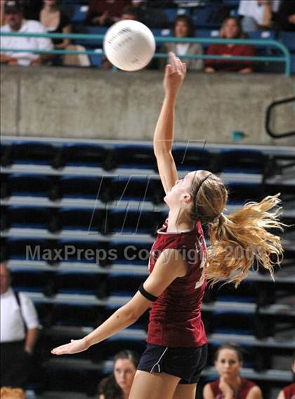Thumbnail 3 in Tri-City Christian vs. Castilleja (CIF State D5 Final) photogallery.