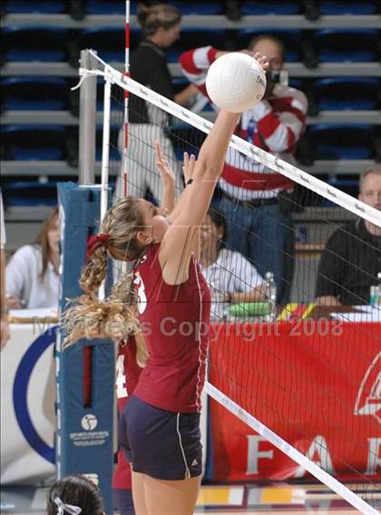 Thumbnail 3 in Tri-City Christian vs. Castilleja (CIF State D5 Final) photogallery.