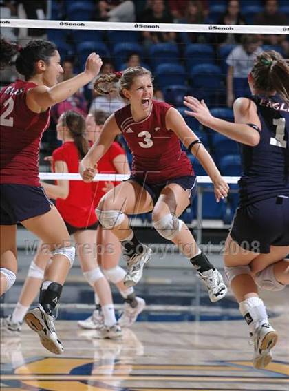 Thumbnail 2 in Tri-City Christian vs. Castilleja (CIF State D5 Final) photogallery.