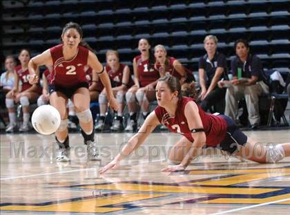 Thumbnail 3 in Tri-City Christian vs. Castilleja (CIF State D5 Final) photogallery.