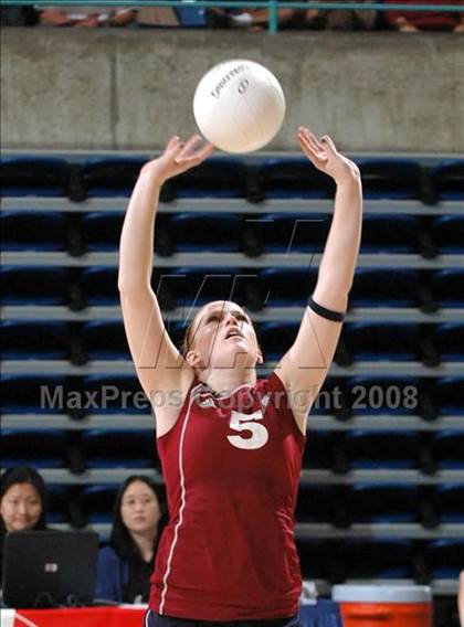 Thumbnail 3 in Tri-City Christian vs. Castilleja (CIF State D5 Final) photogallery.