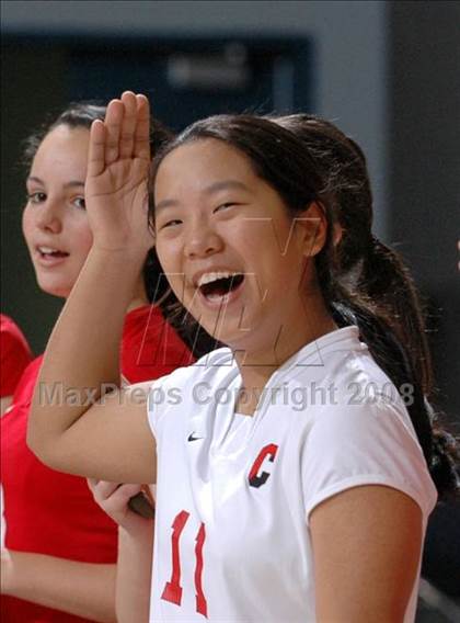 Thumbnail 3 in Tri-City Christian vs. Castilleja (CIF State D5 Final) photogallery.