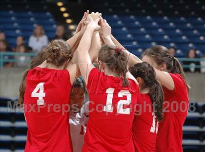 Thumbnail 3 in Tri-City Christian vs. Castilleja (CIF State D5 Final) photogallery.