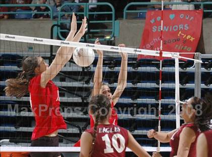 Thumbnail 3 in Tri-City Christian vs. Castilleja (CIF State D5 Final) photogallery.