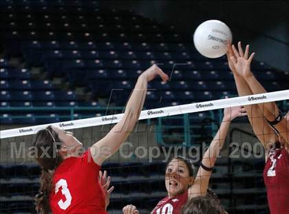 Thumbnail 1 in Tri-City Christian vs. Castilleja (CIF State D5 Final) photogallery.