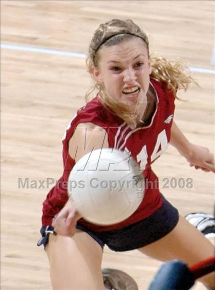 Thumbnail 3 in Tri-City Christian vs. Castilleja (CIF State D5 Final) photogallery.