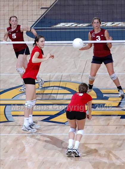 Thumbnail 1 in Tri-City Christian vs. Castilleja (CIF State D5 Final) photogallery.