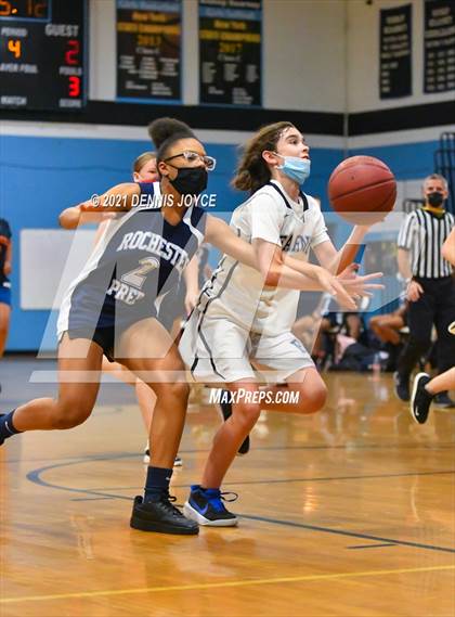 Thumbnail 2 in JV: Rochester Prep at Bishop Kearney photogallery.