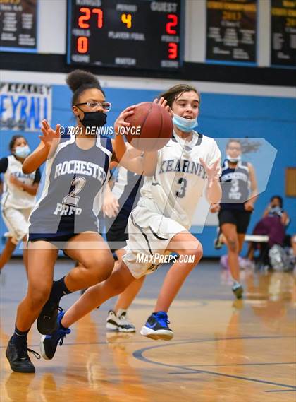 Thumbnail 1 in JV: Rochester Prep at Bishop Kearney photogallery.