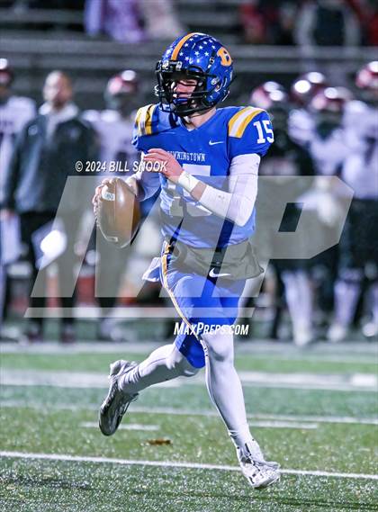 Thumbnail 3 in St Joseph's Prep @ Downingtown West (PIAA 6A Semifinal) photogallery.