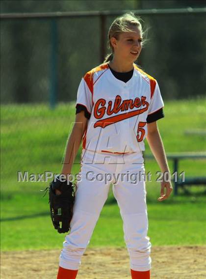 Thumbnail 2 in North Lamar vs. Gilmer photogallery.