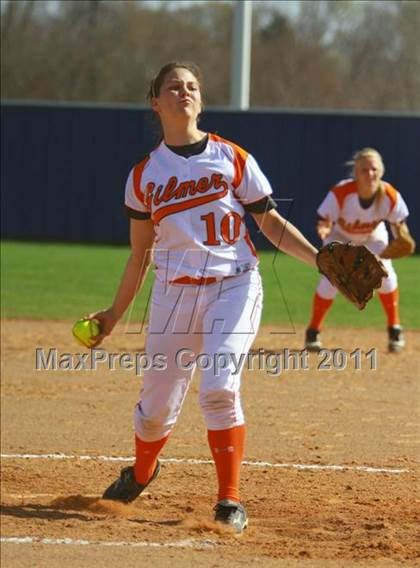 Thumbnail 3 in North Lamar vs. Gilmer photogallery.