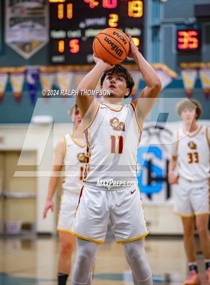 Thumbnail 1 in Clovis West vs. Redwood (Sheldon's Block Party) photogallery.