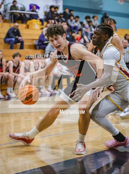 Thumbnail 2 in Clovis West vs. Redwood (Sheldon's Block Party) photogallery.