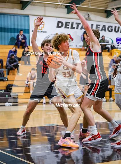 Thumbnail 1 in Clovis West vs. Redwood (Sheldon's Block Party) photogallery.