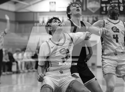 Thumbnail 2 in Clovis West vs. Redwood (Sheldon's Block Party) photogallery.
