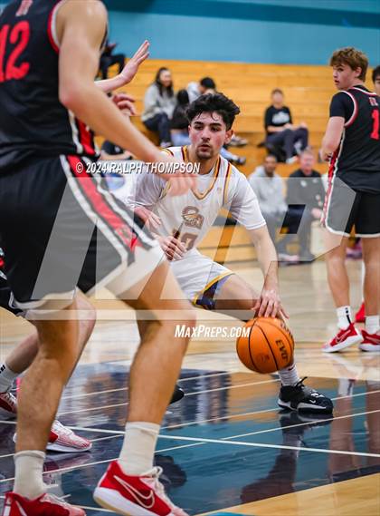 Thumbnail 3 in Clovis West vs. Redwood (Sheldon's Block Party) photogallery.