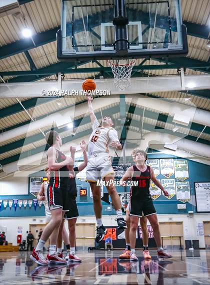 Thumbnail 2 in Clovis West vs. Redwood (Sheldon's Block Party) photogallery.