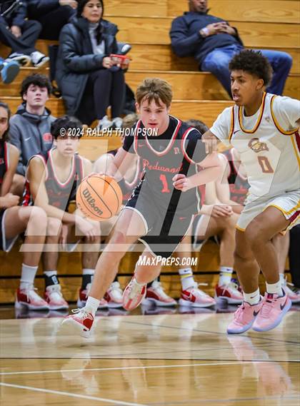 Thumbnail 1 in Clovis West vs. Redwood (Sheldon's Block Party) photogallery.